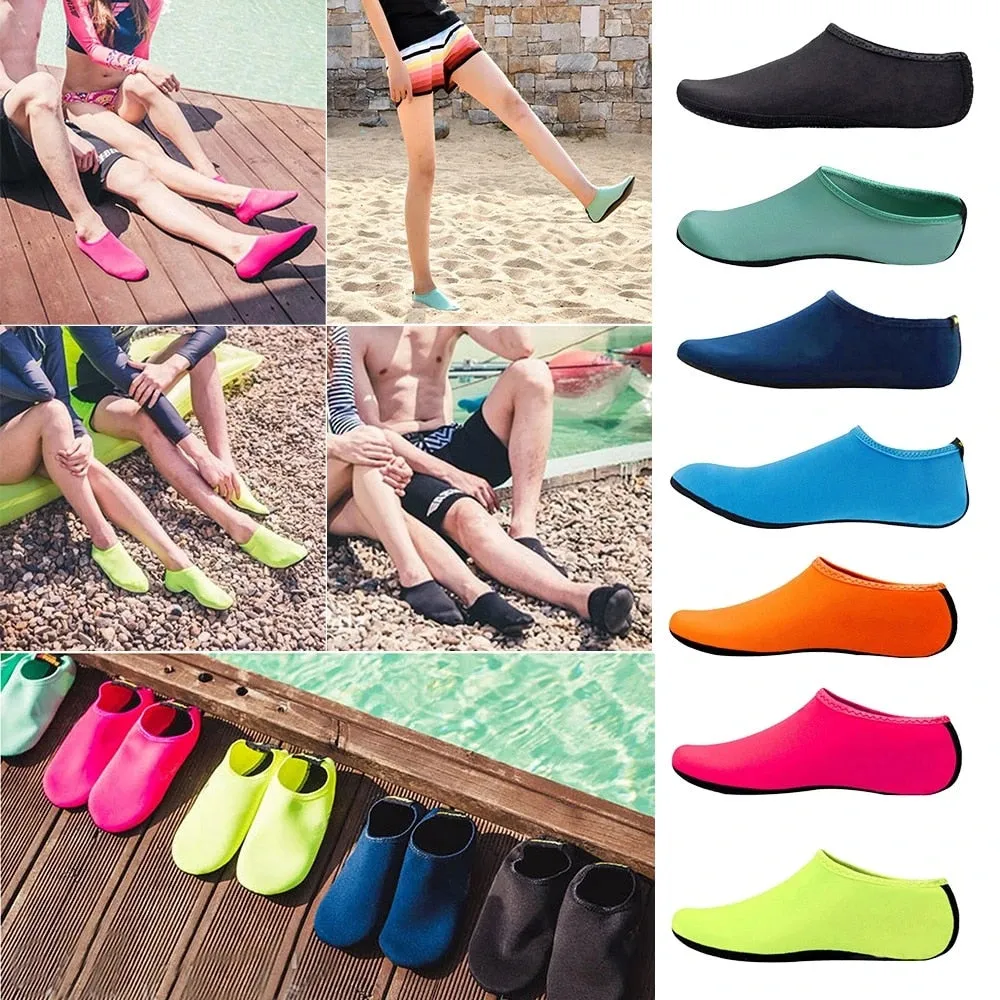 Diving Shoes Women Men Beach Swimming Water Sport Socks Barefoot Sneaker Yoga Fitness Dance Swim Surfing Diving Snorkeling Shoe