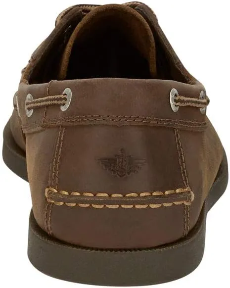 DOCKERS Men's Vargas Leather Casual Classic Boat Shoe
