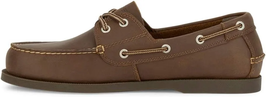 DOCKERS Men's Vargas Leather Casual Classic Boat Shoe