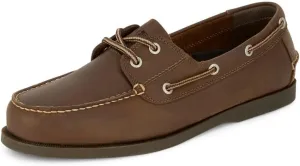 DOCKERS Men's Vargas Leather Casual Classic Boat Shoe