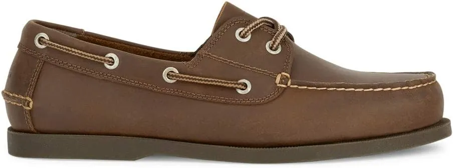 DOCKERS Men's Vargas Leather Casual Classic Boat Shoe