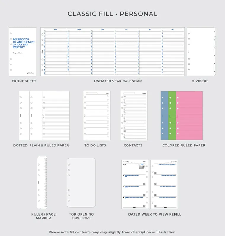 Domino Soft Personal Organizer