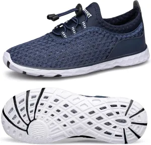 DOUSSPRT Water Shoes for Kids Boys Girls Quick Dry Beach Sports Swim Pool Aqua Shoes for Toddler/Little Kid/Big Kid