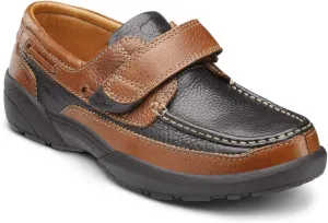 Dr. Comfort Mike Men's Therapeutic with Closure-Diabetic Extra Depth Leather Shoes