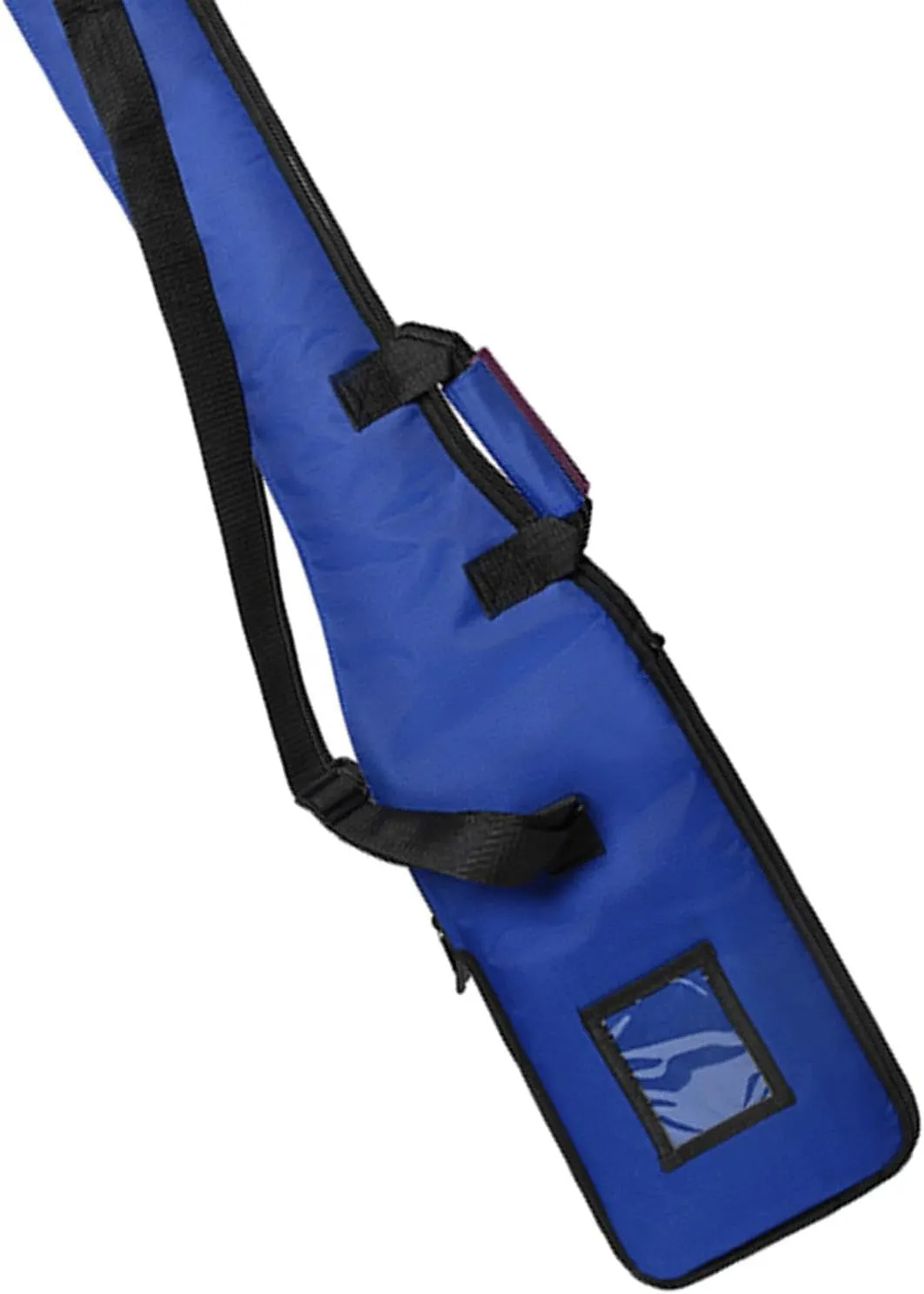 Dragon Boat Paddle Storage Bag Organizer 131x21.5cm Adjustable Shoulder Strap Smooth Zipper Lightweight Oxford Cloth Portable