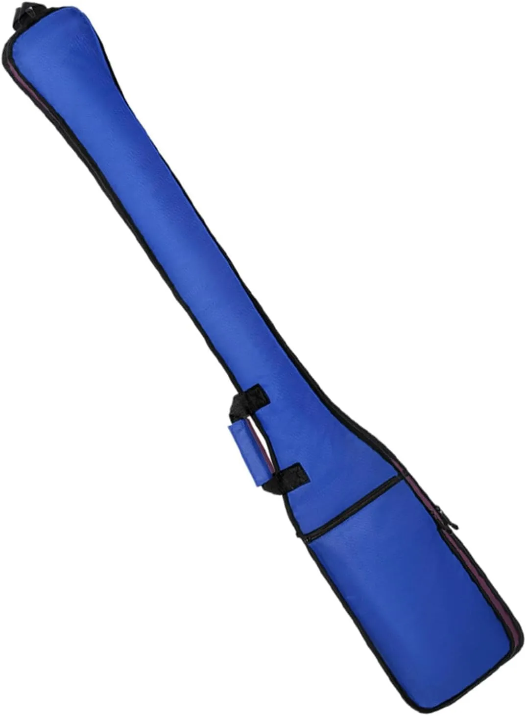 Dragon Boat Paddle Storage Bag Organizer 131x21.5cm Adjustable Shoulder Strap Smooth Zipper Lightweight Oxford Cloth Portable