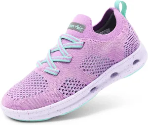 DREAM PAIRS Boys Girls Sneakers Kids Slip on Summer Quick Dry Lightweight Aqua Water Shoes