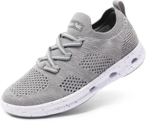 DREAM PAIRS Boys Girls Sneakers Kids Slip on Summer Quick Dry Lightweight Aqua Water Shoes