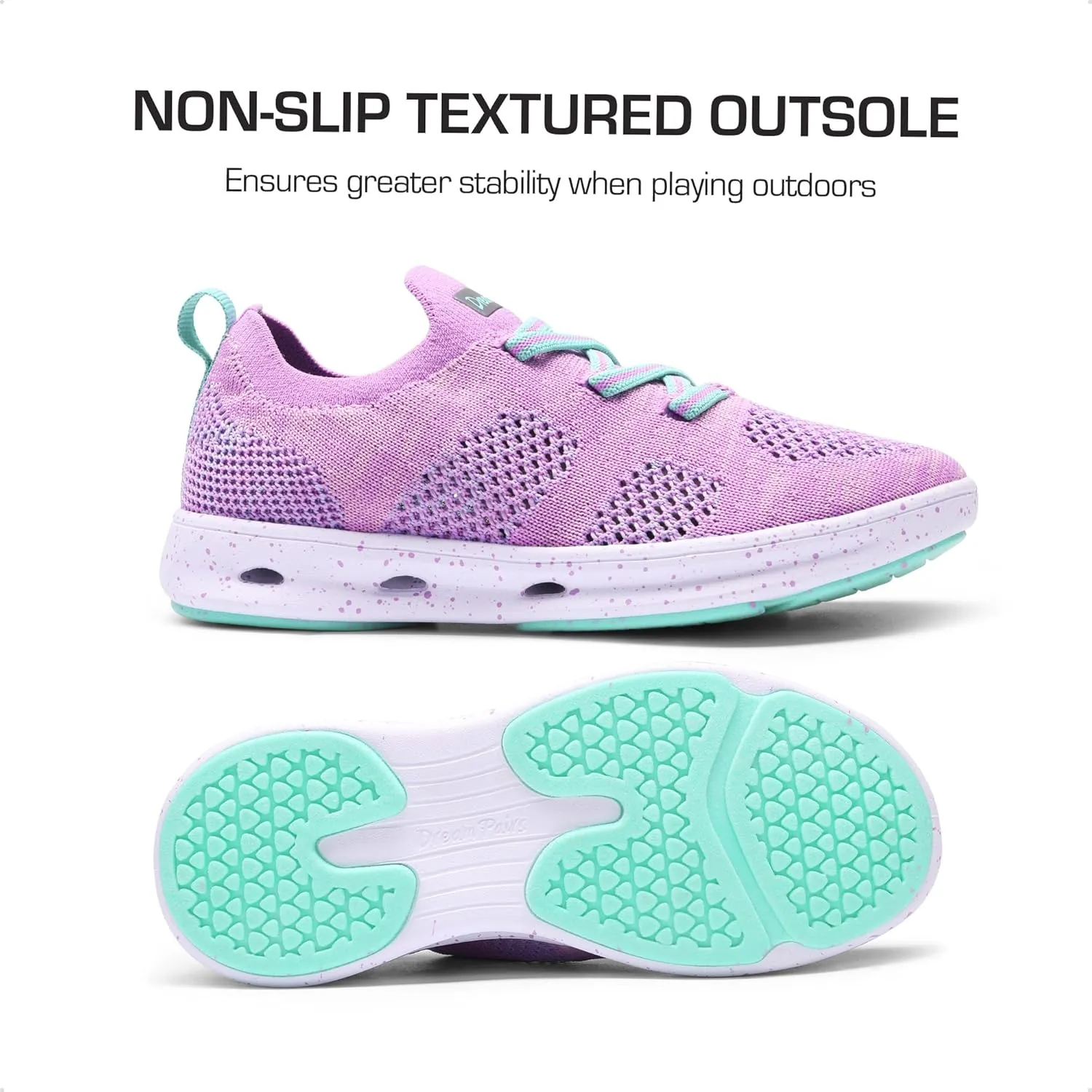 DREAM PAIRS Boys Girls Sneakers Kids Slip on Summer Quick Dry Lightweight Aqua Water Shoes