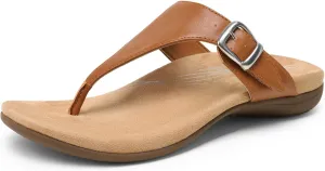 DREAM PAIRS Flip Flops for Women, Arch Support Orthotic Comfortable Soft Summer Slip On Thong Sandals