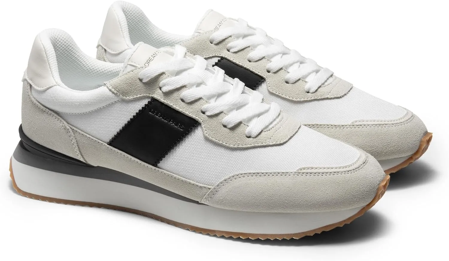 DREAM PAIRS Men's Fashion Sneakers Lace-Up Classic Shoes