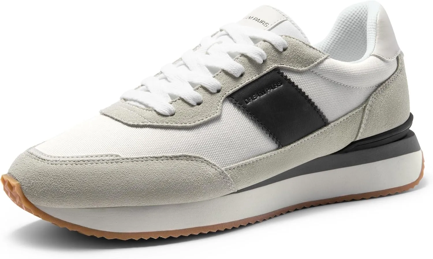 DREAM PAIRS Men's Fashion Sneakers Lace-Up Classic Shoes