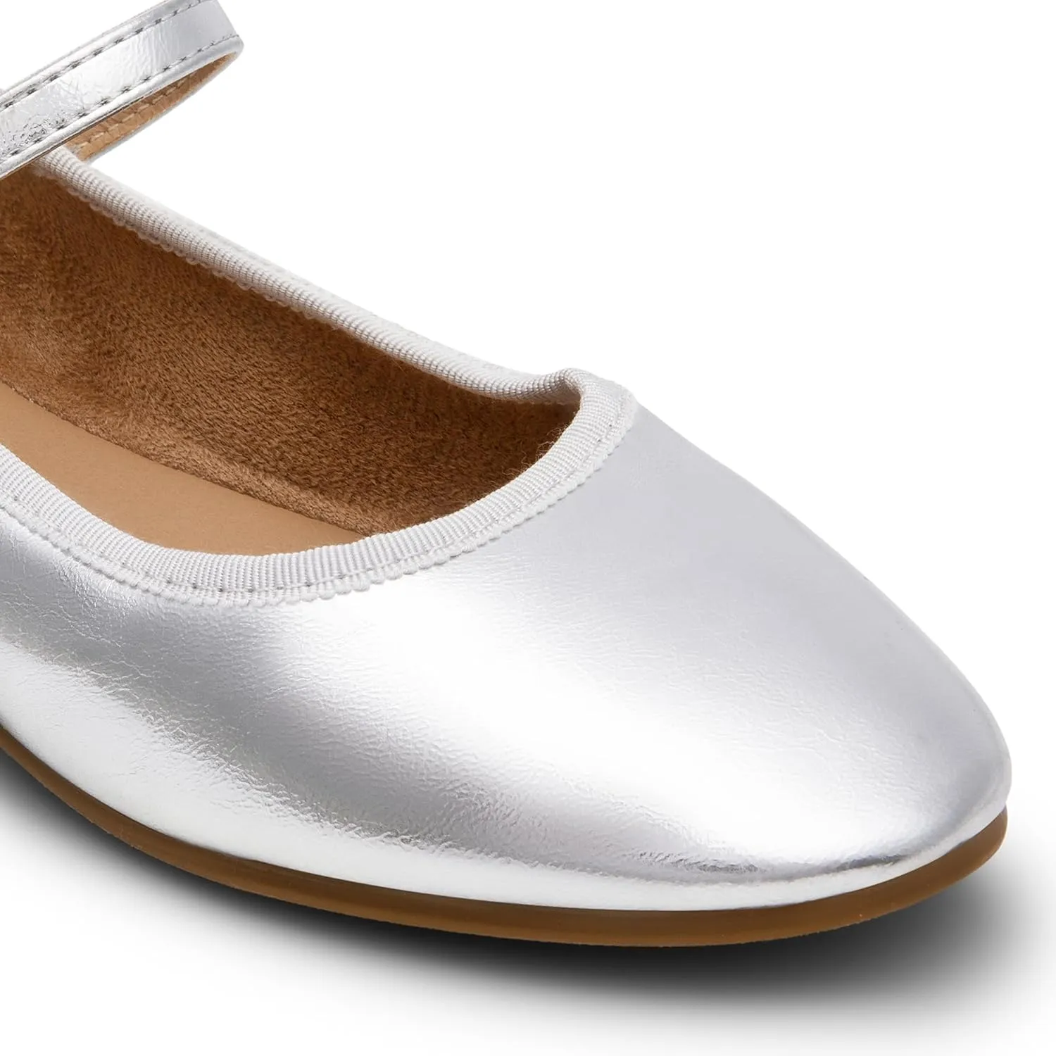DREAM PAIRS Women's Ballet Flats Mary Jane Shoes, Round Toe Comfortable Dressy Casual Slip-on Work Daily Soft Flat Shoes