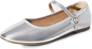 DREAM PAIRS Women's Ballet Flats Mary Jane Shoes, Round Toe Comfortable Dressy Casual Slip-on Work Daily Soft Flat Shoes