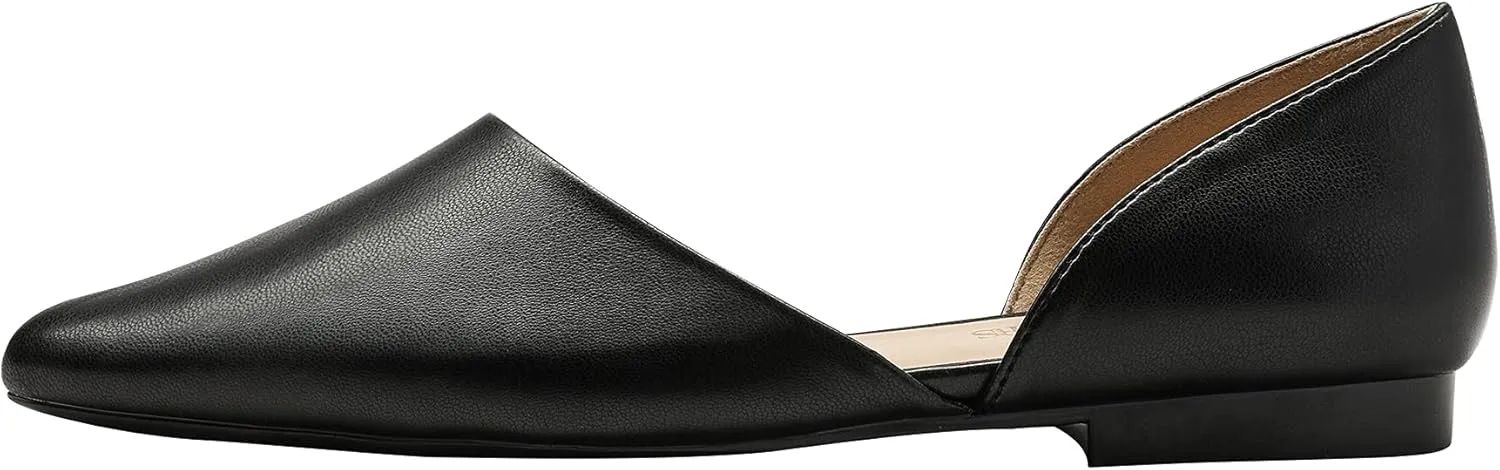 DREAM PAIRS Women's Elegant Dressy Flats Shoes Pointed Toe Casual Comfort Slip on Walking Flats for Women