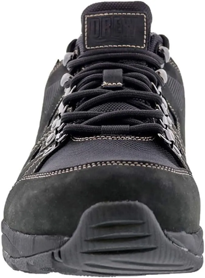 Drew Men's Journey Leather/Stretch Casual Shoe