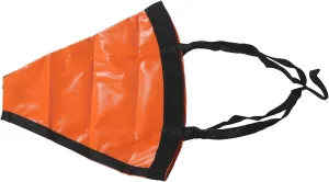Drift Sock, Fishing Sea Anchor Tear Resistant for Yachts (61cm / 24in)