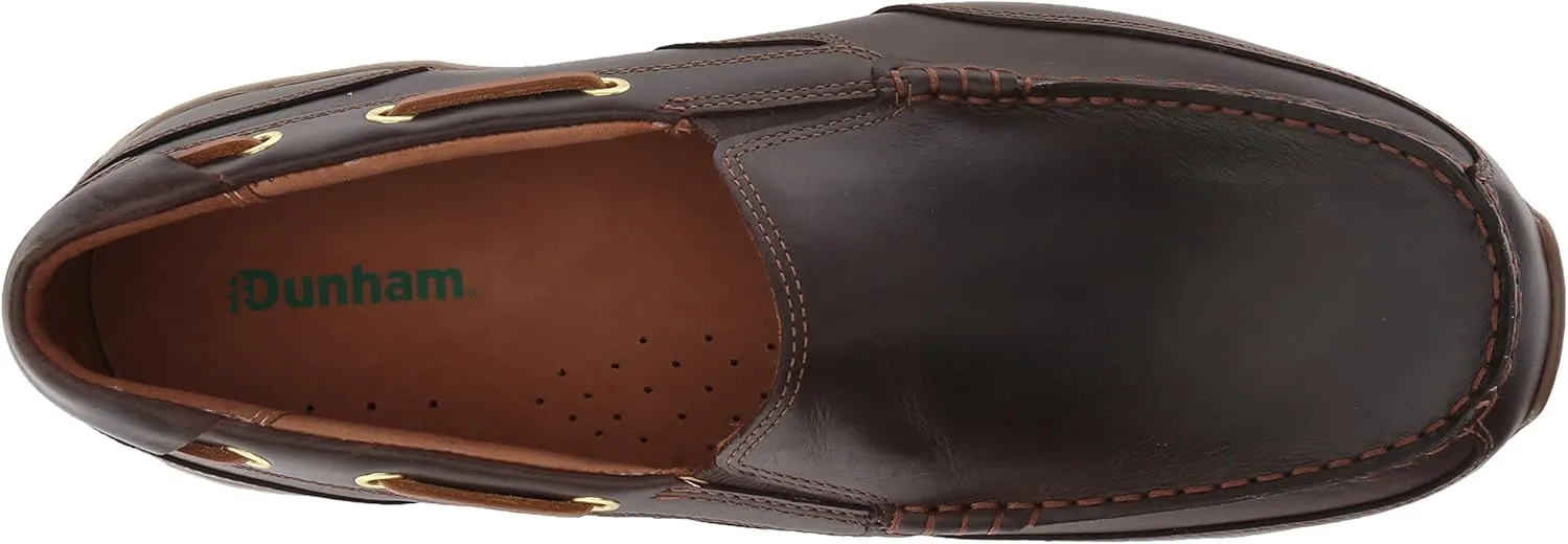 Dunham Men's Waterford Slipon Boat Shoe