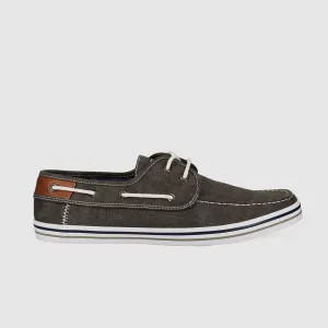 Dustin Boat Shoes Black
