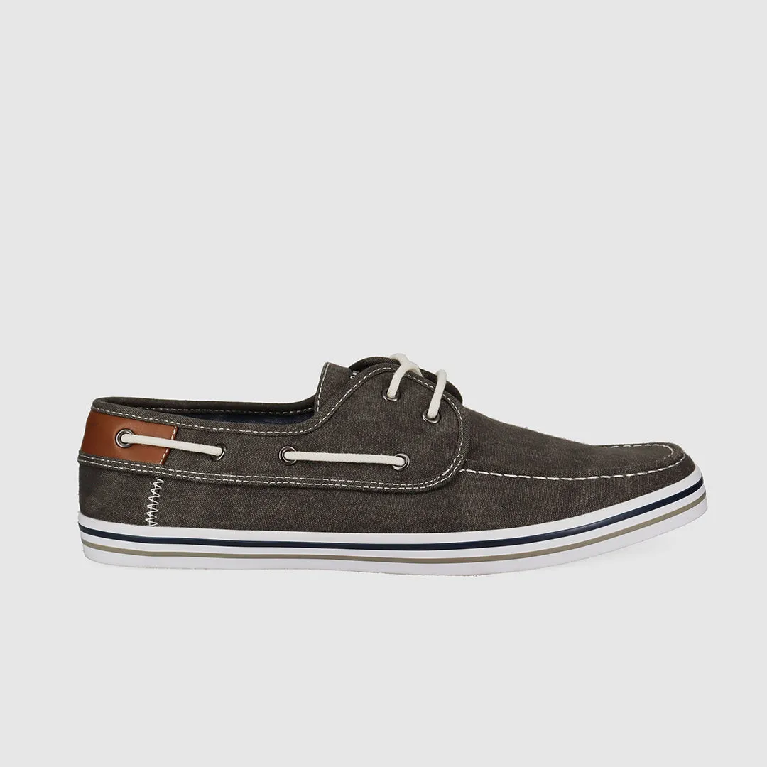 Dustin Boat Shoes Black