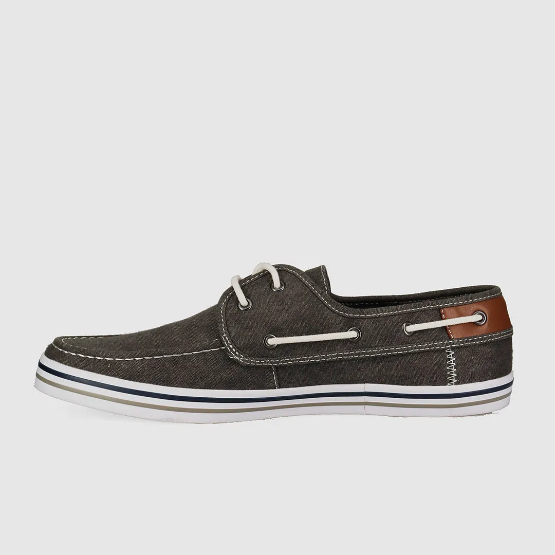 Dustin Boat Shoes Black