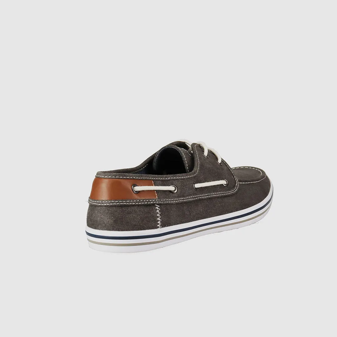 Dustin Boat Shoes Black