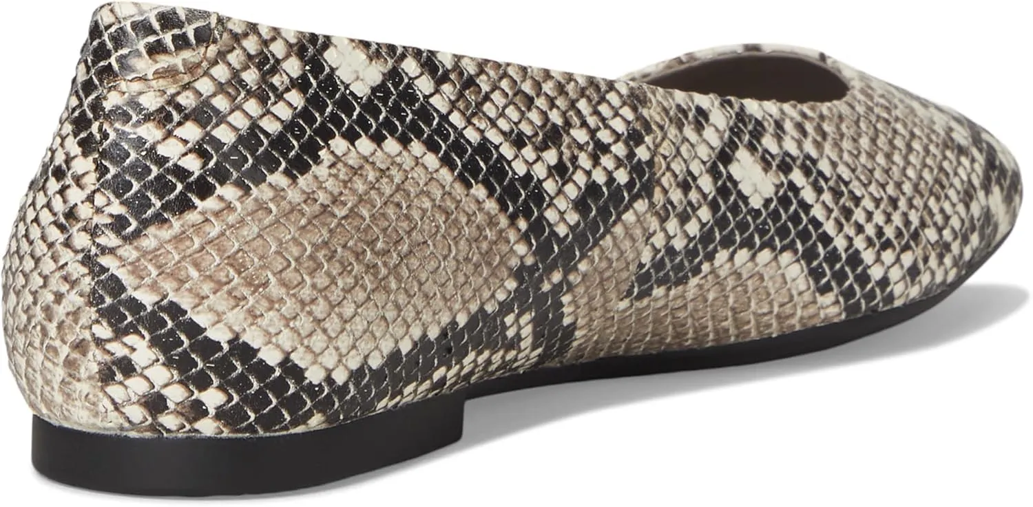 ECCO Women's Margot Plain Toe Ballerina Ballet Flat