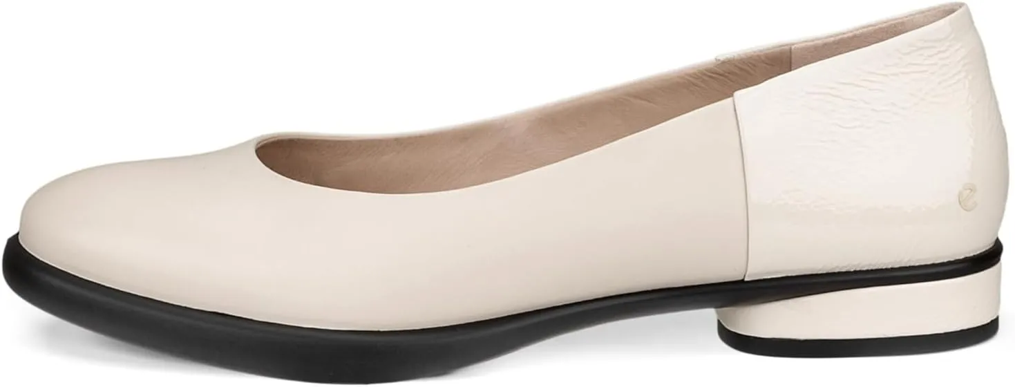 ECCO Women's Sculpted Luxe Ballerina Ballet Flat
