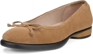 ECCO Women's Sculpted Luxe Ballerina Bow Ballet Flat