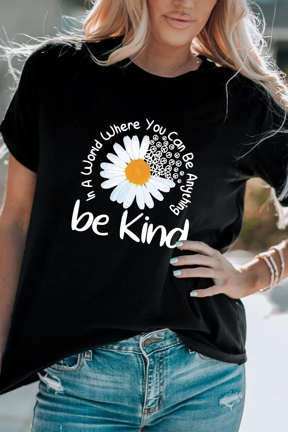 Ecosunny T-Shirt for Women White It's A Good Day to Drink ON A Boat Slogan Graphic Tee