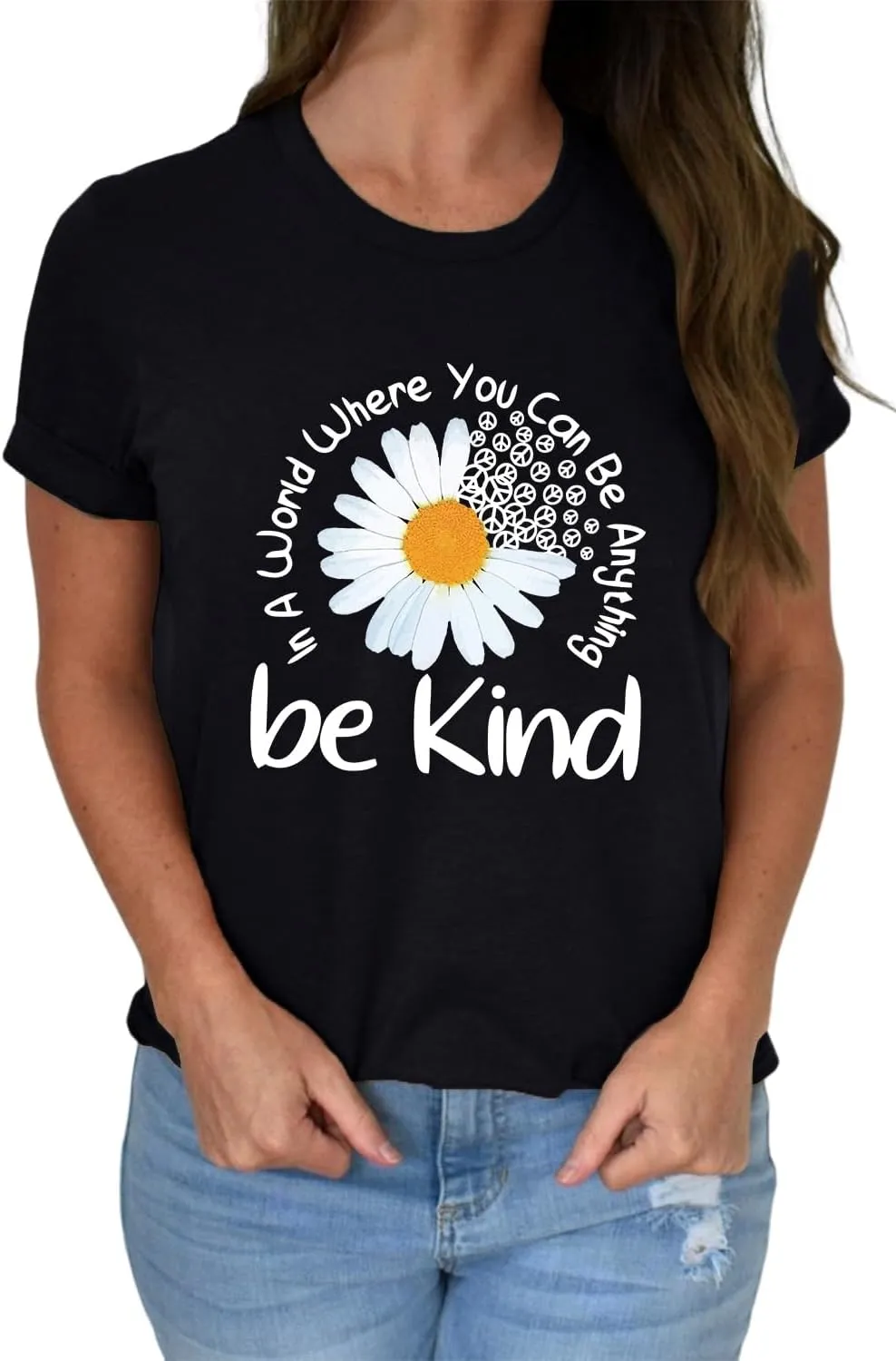 Ecosunny T-Shirt for Women White It's A Good Day to Drink ON A Boat Slogan Graphic Tee