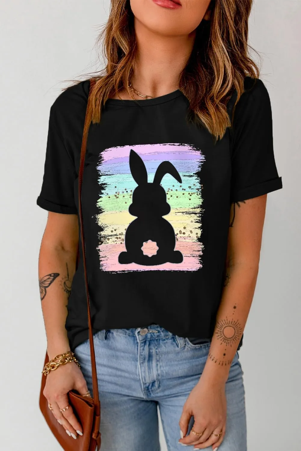 Ecosunny T-Shirt for Women White It's A Good Day to Drink ON A Boat Slogan Graphic Tee