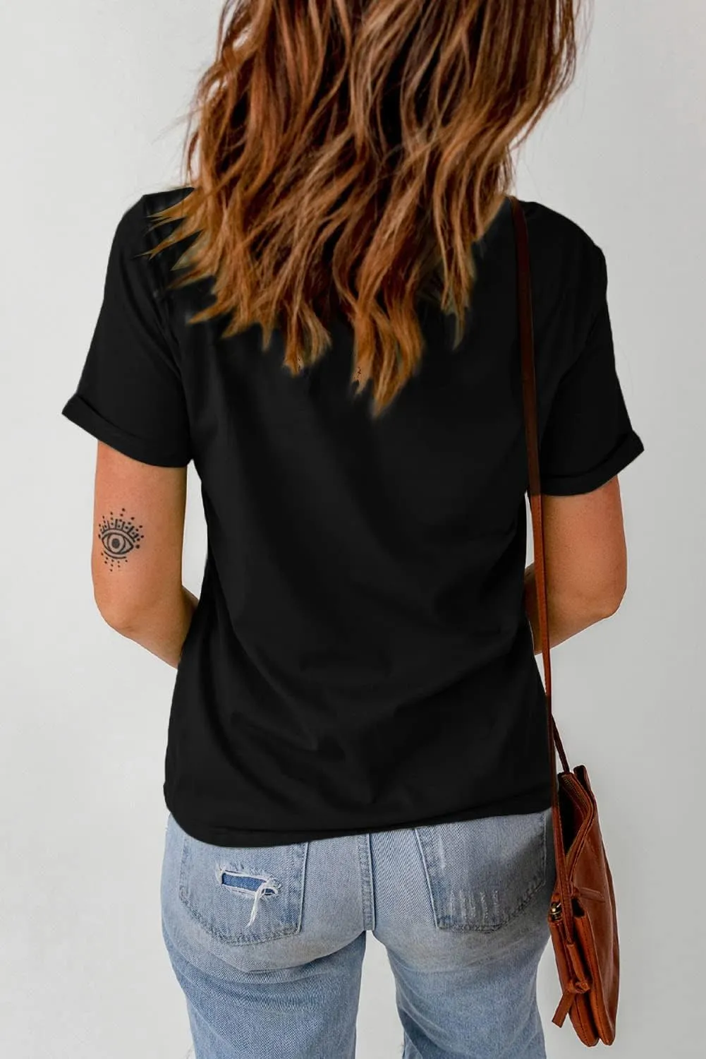 Ecosunny T-Shirt for Women White It's A Good Day to Drink ON A Boat Slogan Graphic Tee