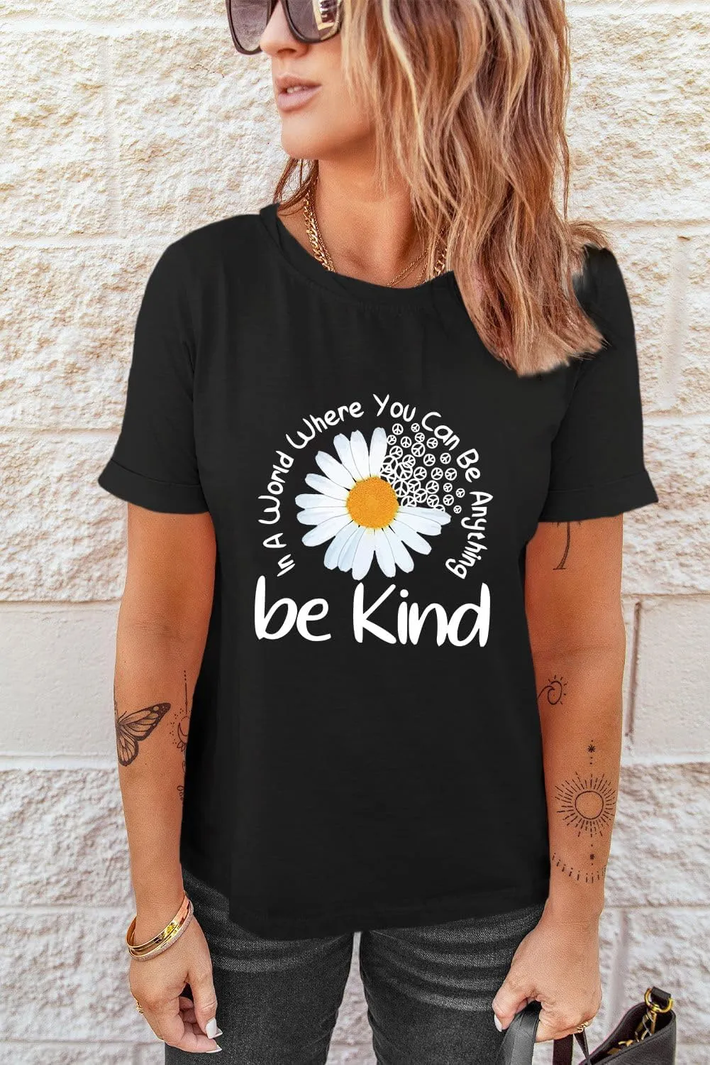 Ecosunny T-Shirt for Women White It's A Good Day to Drink ON A Boat Slogan Graphic Tee