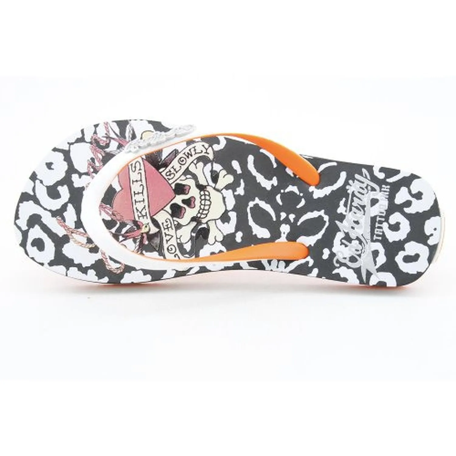 Ed Hardy Women's CC Jungle Sandal