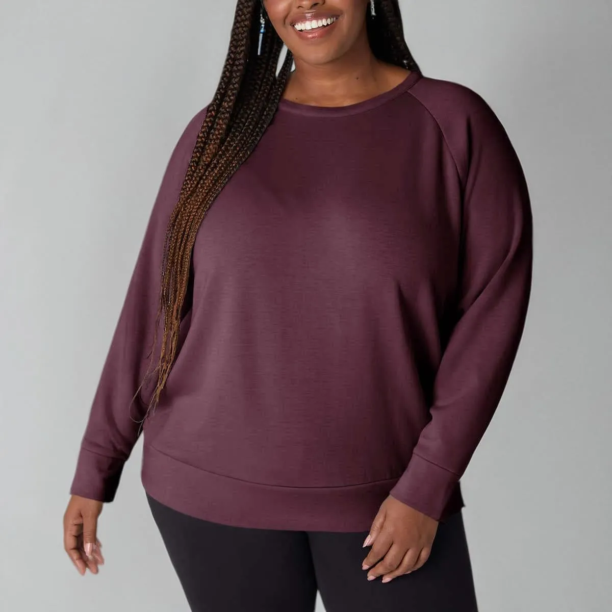 Eddie Bauer Ladies' Crewneck | Women's Casual Shirt Pullover