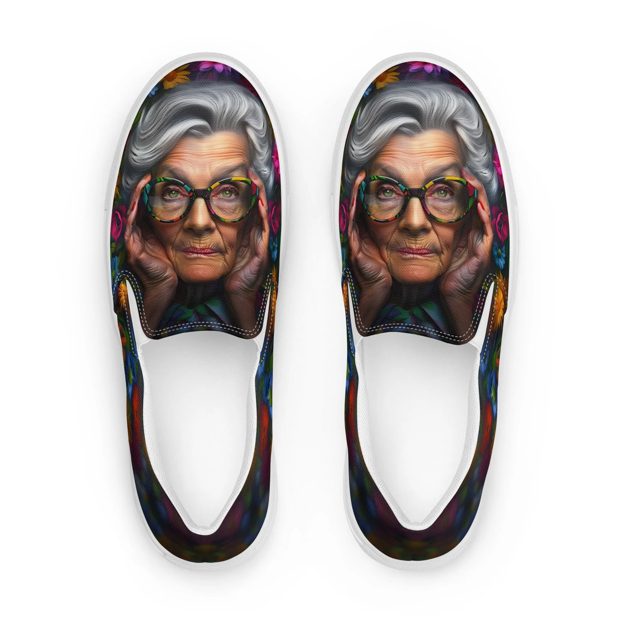 Elegant Vision Women’s slip-on canvas shoes