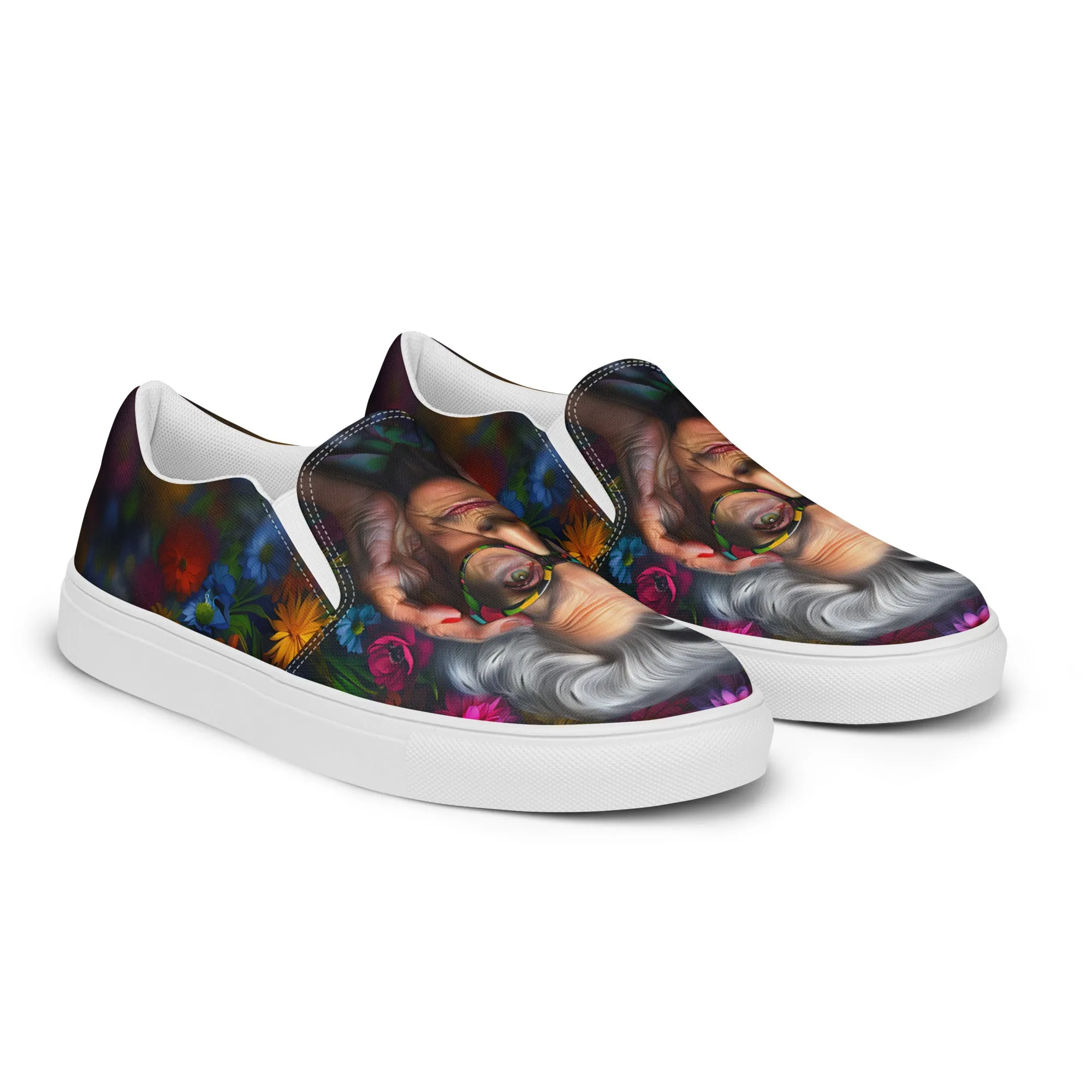 Elegant Vision Women’s slip-on canvas shoes