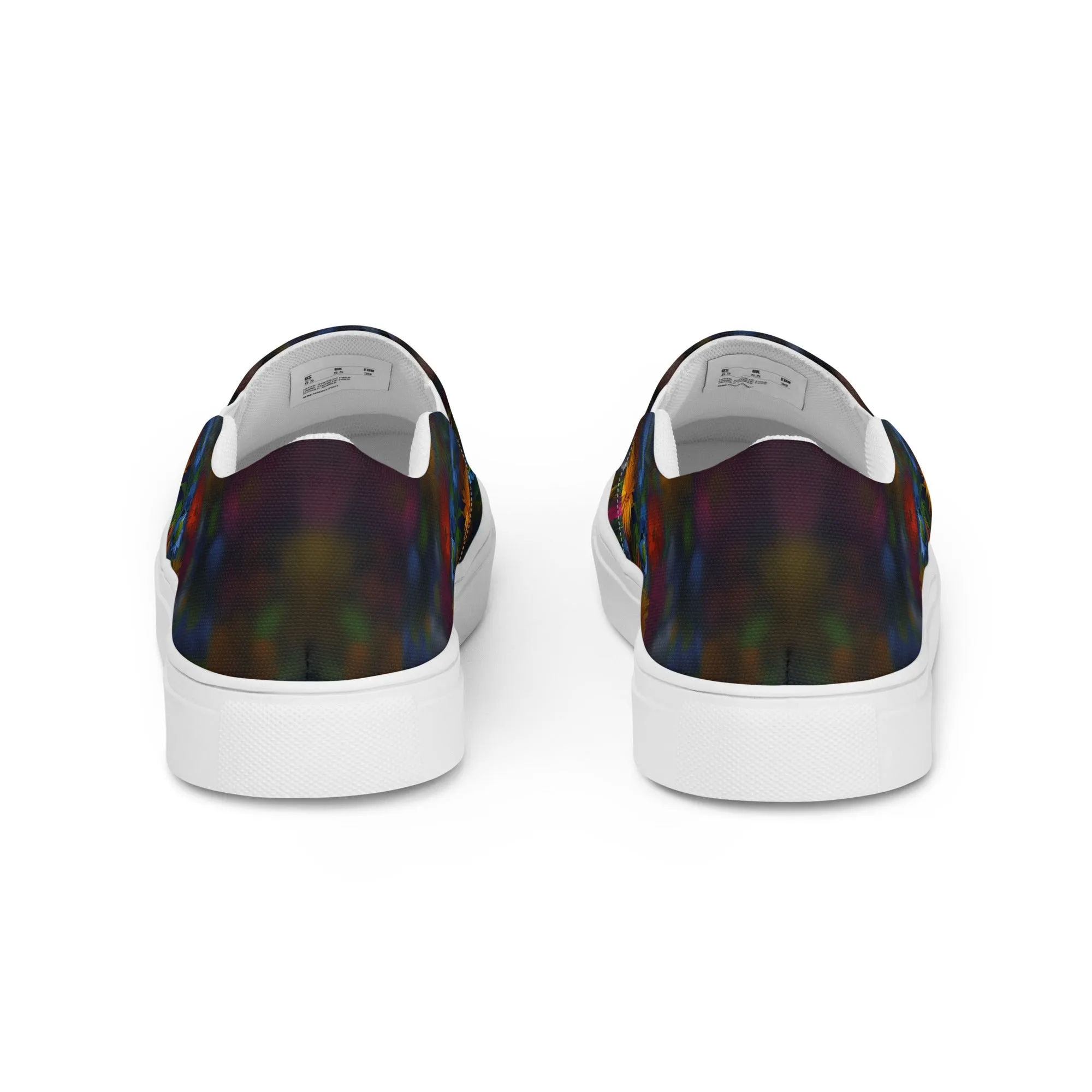 Elegant Vision Women’s slip-on canvas shoes