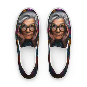 Elegant Vision Women’s slip-on canvas shoes