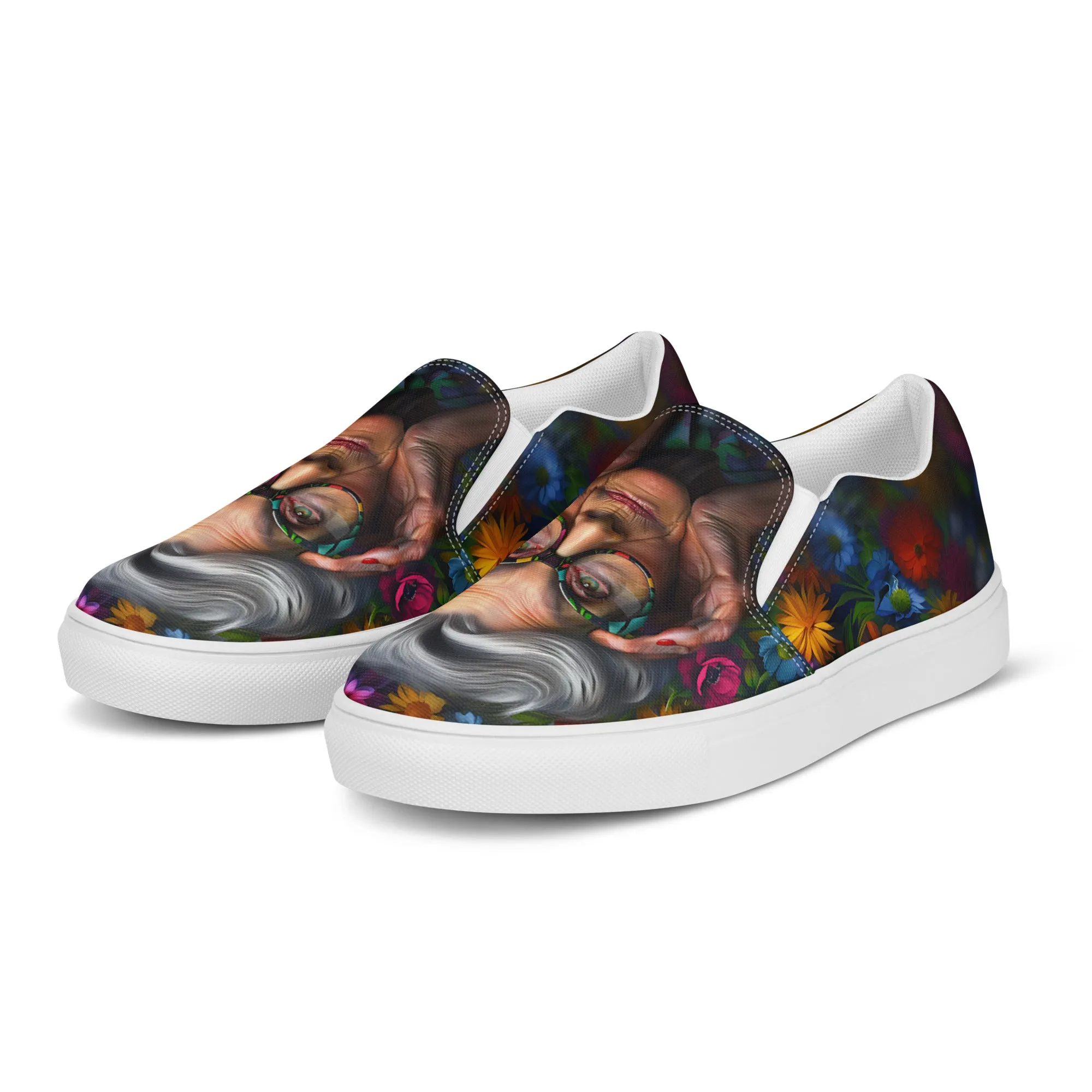 Elegant Vision Women’s slip-on canvas shoes