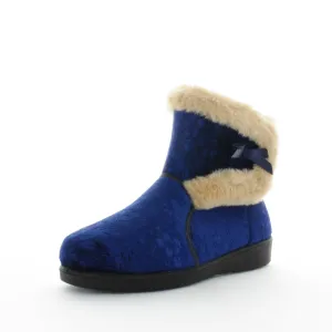 ELLIDY - Blue Embossed
