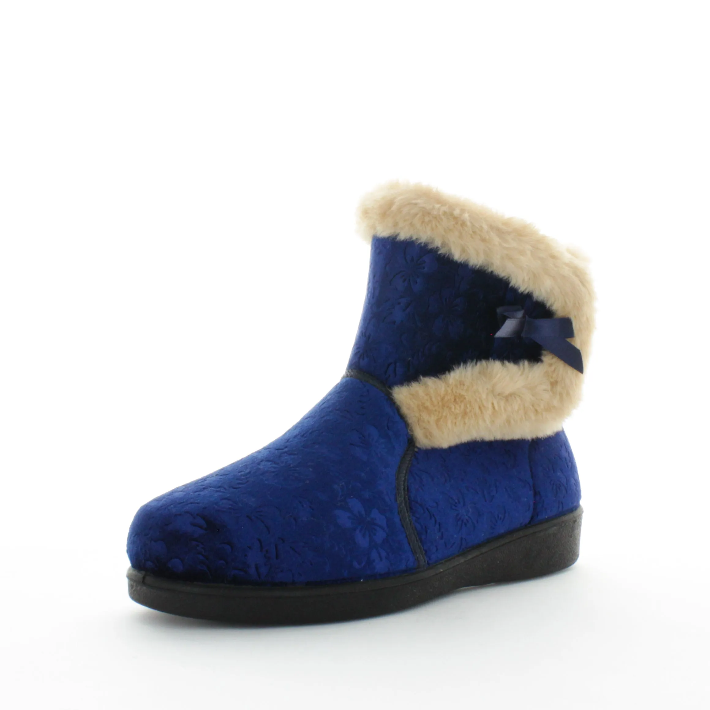 ELLIDY - Blue Embossed