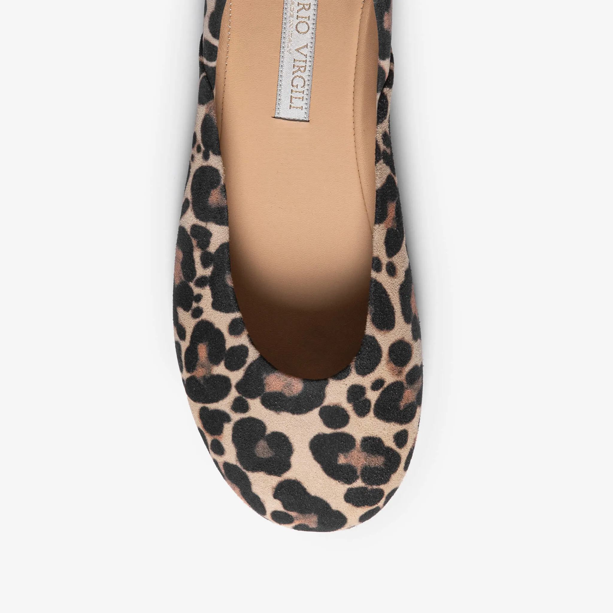 Epponina | Women's suede ballet flat