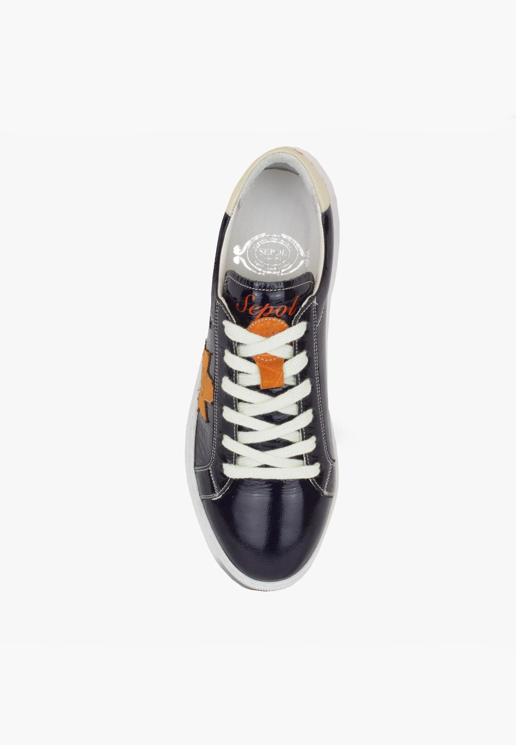 Ese - Fresh Leather Sneaker Navy