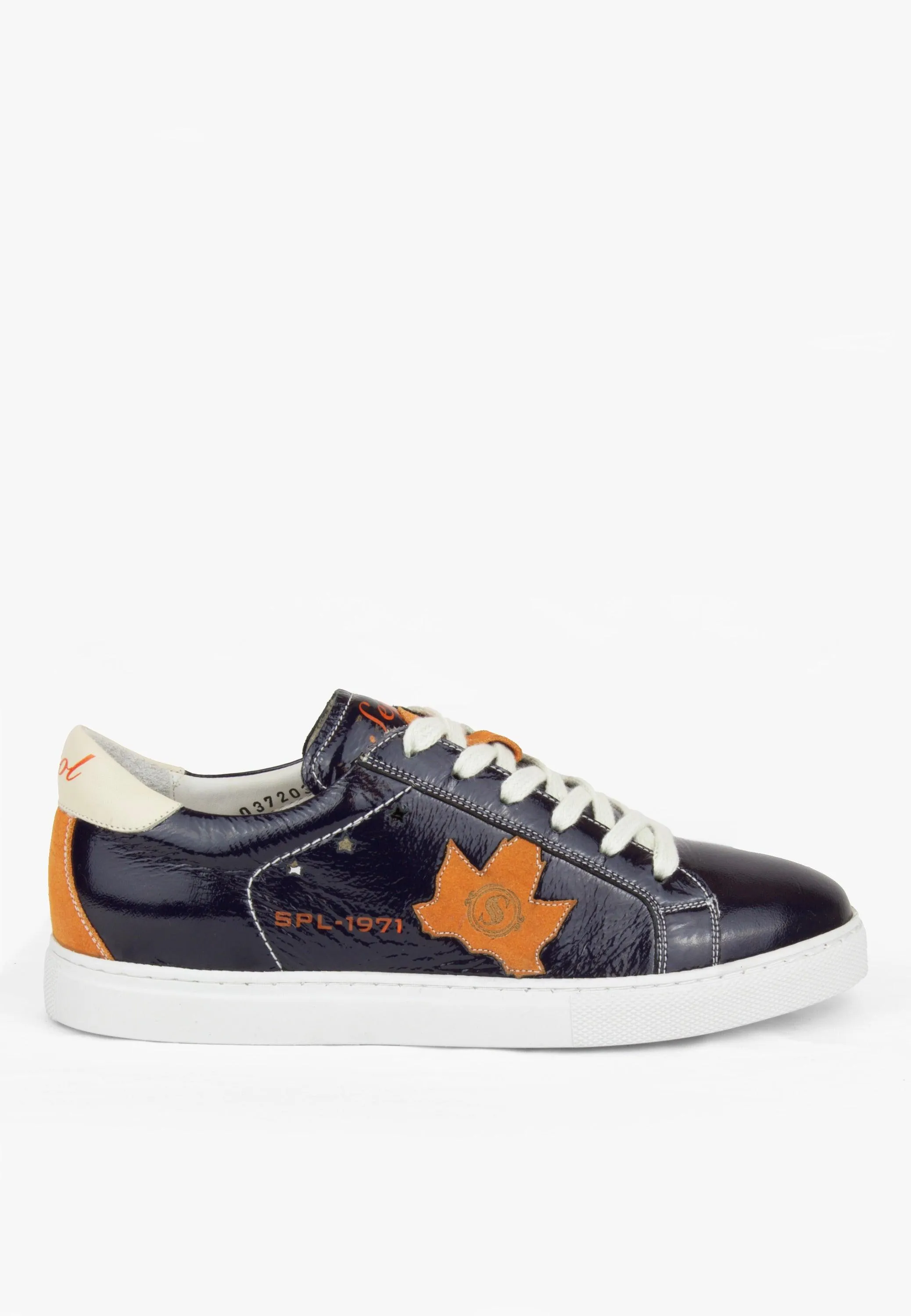 Ese - Fresh Leather Sneaker Navy