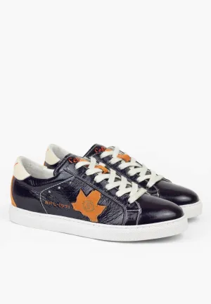 Ese - Fresh Leather Sneaker Navy