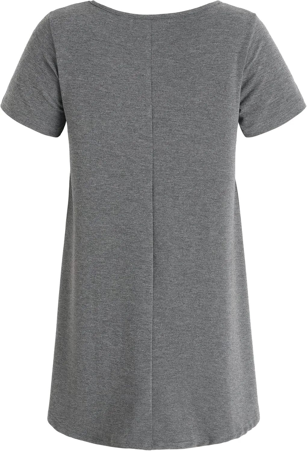 Esenchel Women's Tunic Top Casual T Shirt for Leggings