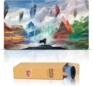 Eternal Wanderer (Stitched) - MTG Playmat - Compatible with Magic The Gathering Playmat - Play MTG, YuGiOh, TCG - Original Play Mat Art Designs & Accessories