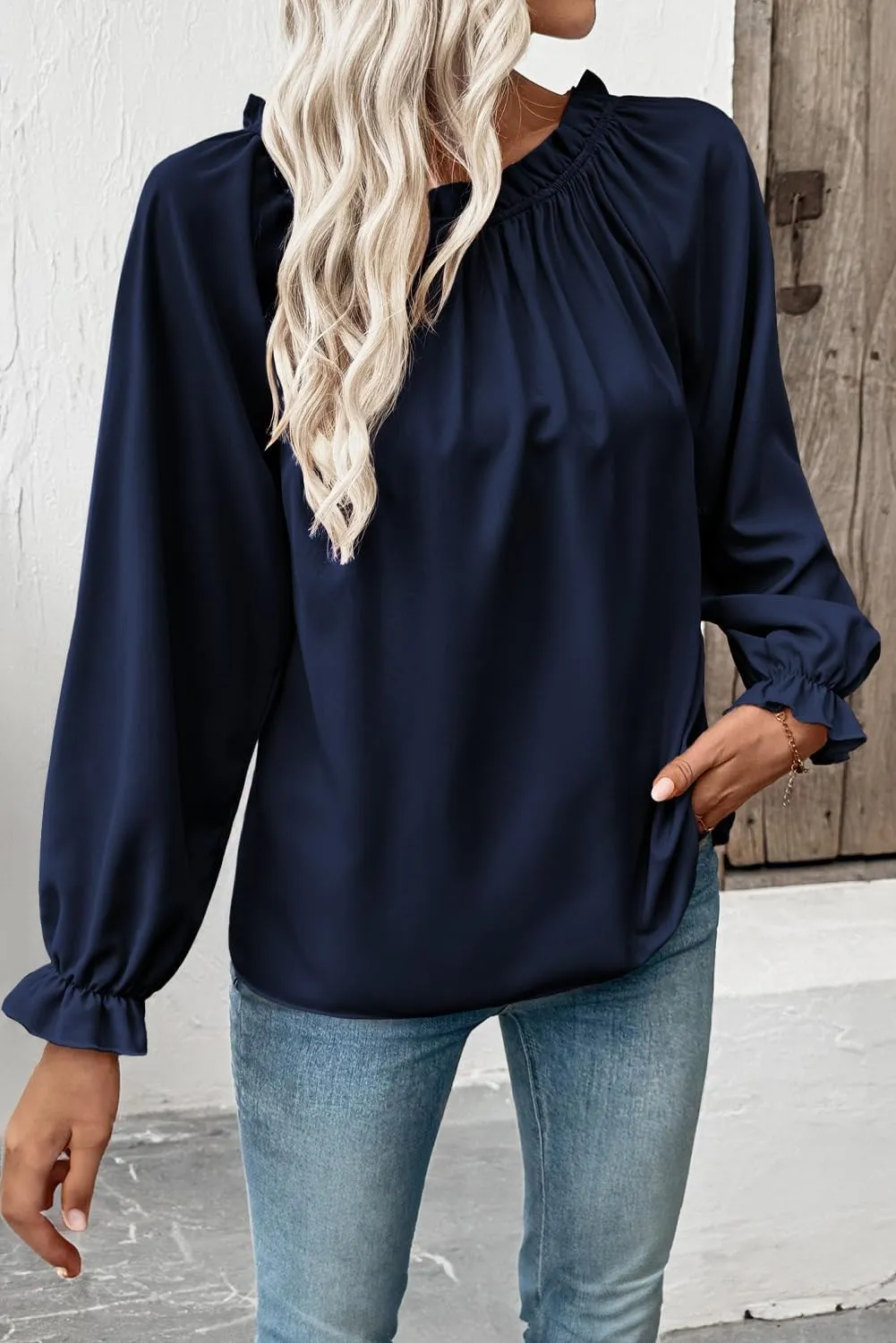 EVALESS Womens Tops Off The Shoulder Blouses for Women Dressy Casual Cute Puff Sleeve T Shirts Fashion 2025